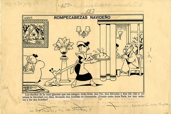 Rompecabezas Navideño