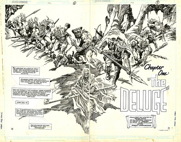 Atlantis Chronicles - The Deluge