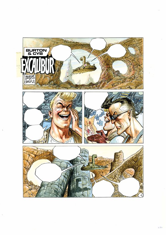 Burton & Cyb - Excalibur p.1