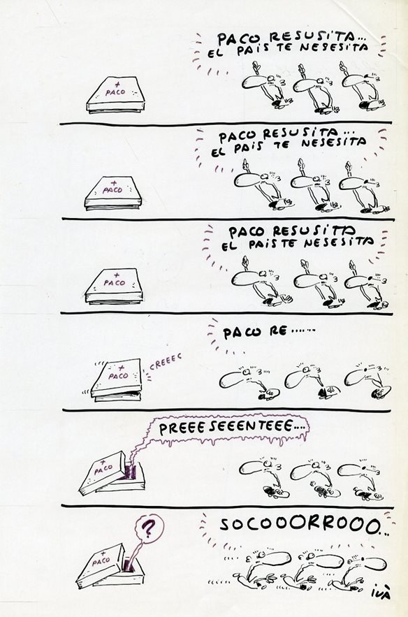 Paco Resusita...El País te Nesesita