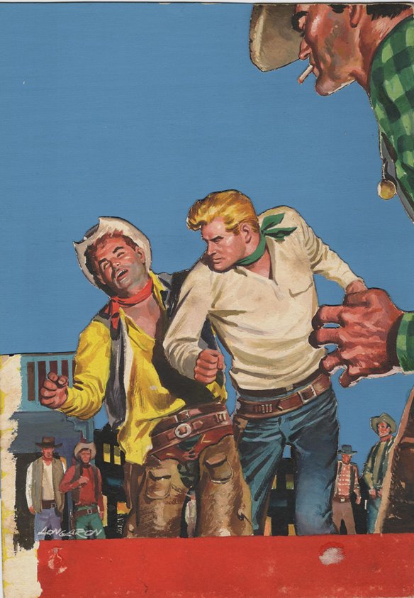 Portada Hazañas del Oeste