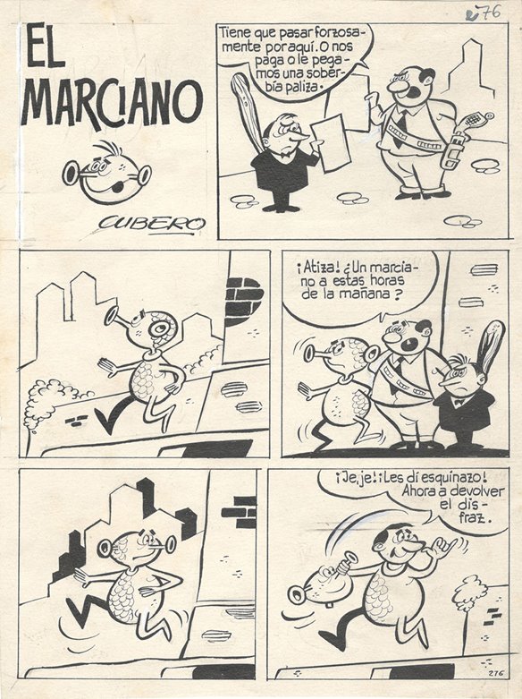 El Marciano