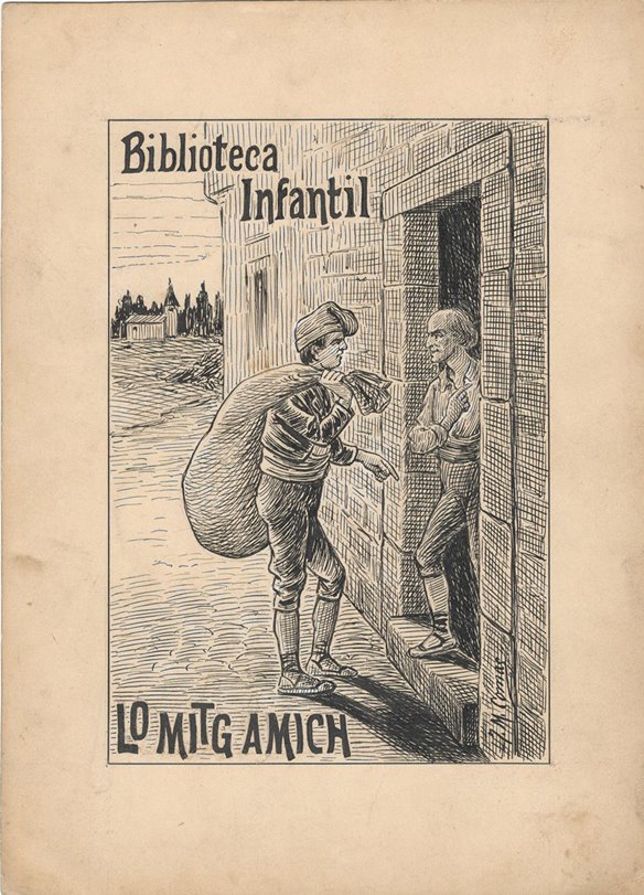 Lo Mitg Amich - Biblioteca Infantil
