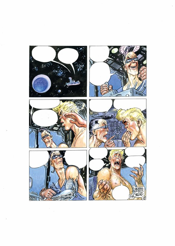 Burton & Cyb - El Hombre es un Lobo para el Lobo p.8