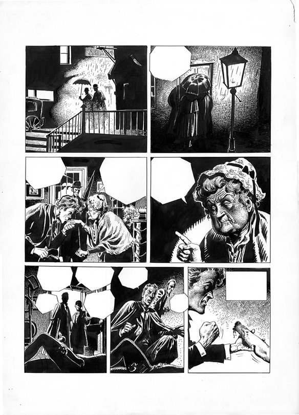 Las Mil Caras de Jack el Destripador - ¡Estrangula! p.5 Cap.2