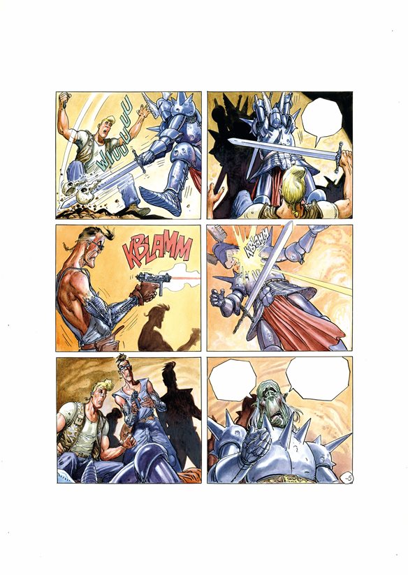 Burton & Cyb - Excalibur p.5